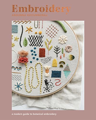 Embroidery arounna - embroidery, by