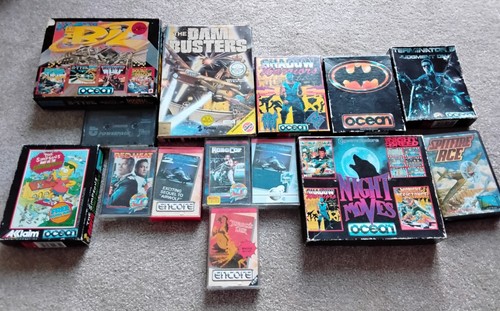 Commodore games bundle t2 - commodore,