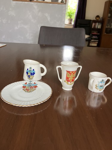 Antique british crested - antique, china