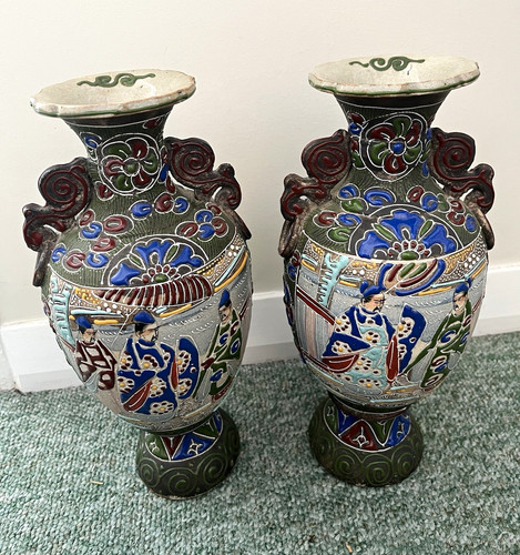 Pair antique japanese - antique,