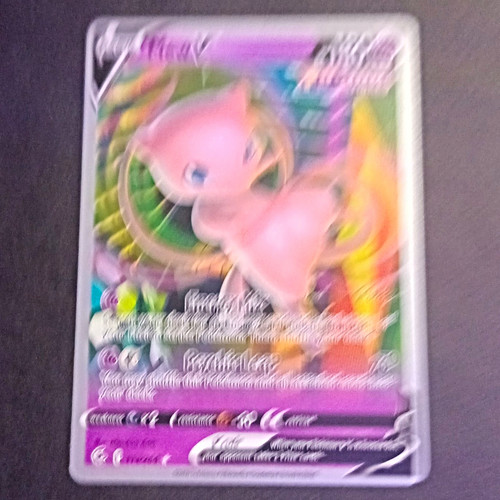 Pokémon tcg mew vmax 114 - tcg,
