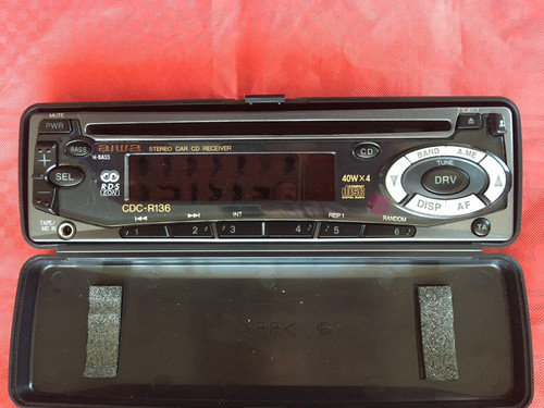 Aiwa cdc r136 - aiwa, radio/cd