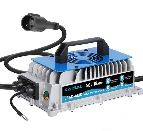 Smart club car charger - car, 48v