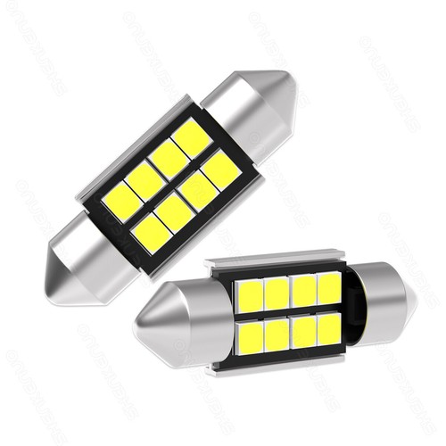 31mm led plate dome - 2x,