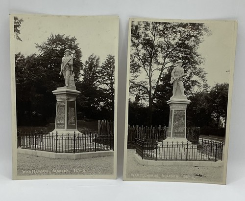 Postcards war memorial - postcards,,