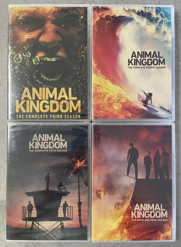 Animal kingdom complete season - animal,