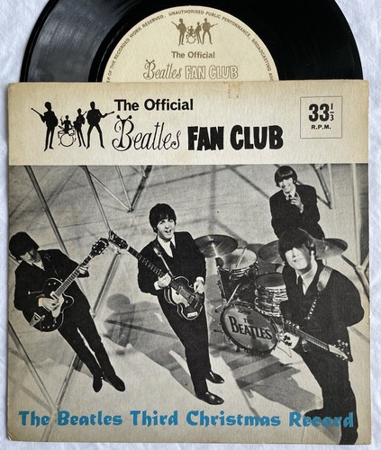 The beatles third christmas - the, -third