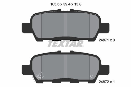 New brake pad - new, disc