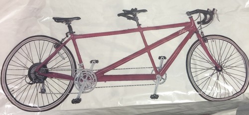 Tandem bicycle lilly promo - tandem,