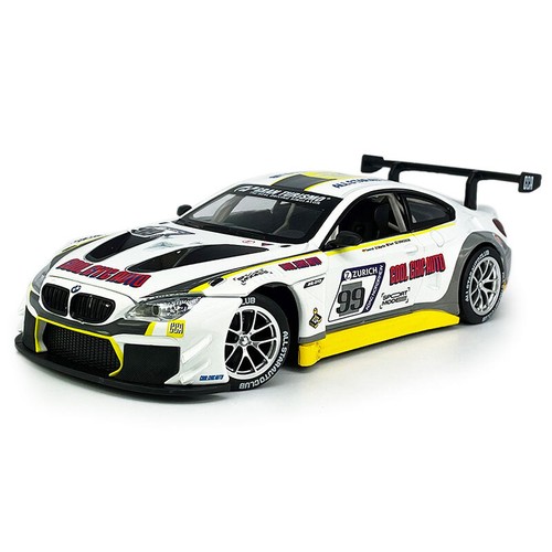 Bmw gt3 model - m6,