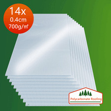 14pcs polycarbonate roofing - 14pcs,