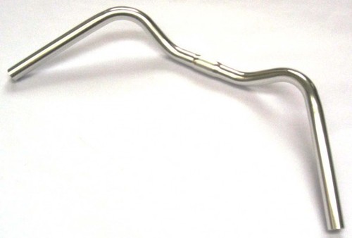 Alloy northroad handlebars - alloy,