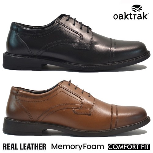 Mens leather brogues - mens, smart