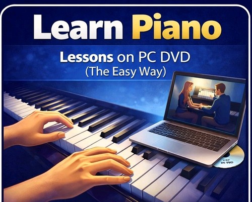 Piano lessons dvd teach - lessons,