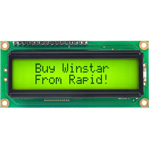 Winstar wh1602a yyh 16x2 - winstar,
