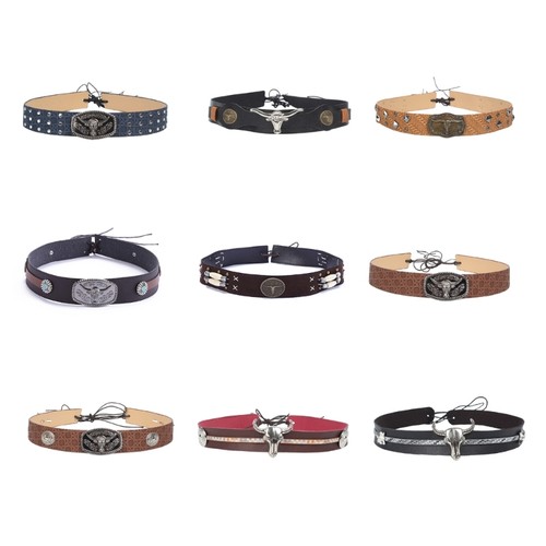 Leathers hat bands for men - hat,