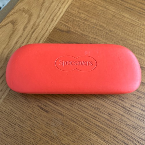 Specsavers orange glasses case - specsavers,