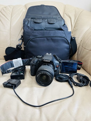 Canon eos 600d rebel - 600d, /