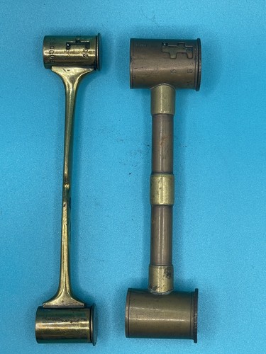 Powder and shot measures