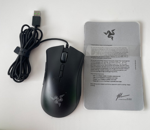 Razer deathadder elite wired - deathadder,