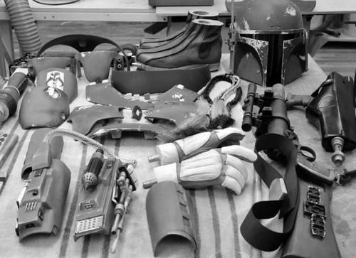Star wars boba fett prop - boba,