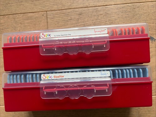 Sizzix alphabet sets - x, 2