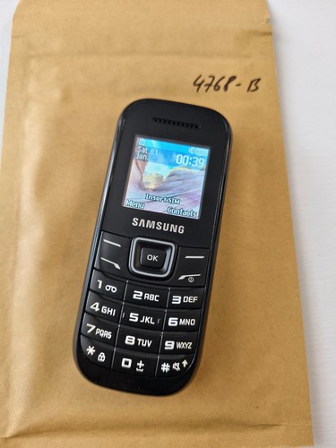 Samsung e1200 black unlocked - samsung,