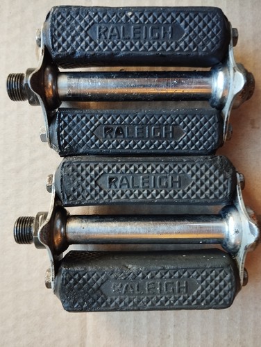 Vintage raleigh rubber - vintage, 4"