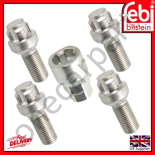 5pc locking wheel - locking, kit