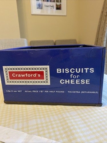 Crawford biscuits for - biscuits, cheese