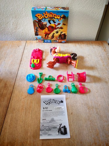 Buckaroo hasbro games - hasbro, mb