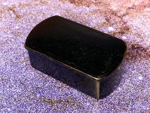 Papier mache antique snuff
