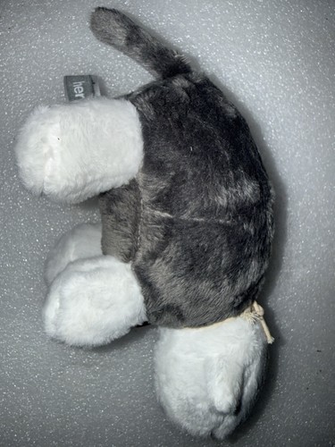 Baby herdy grey sheep - grey, soft