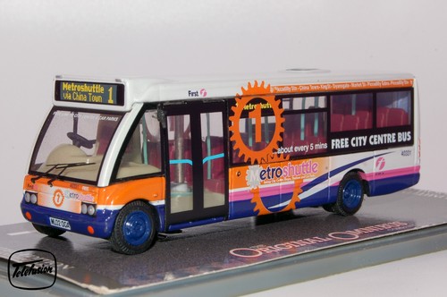 Bus model corgi om44105 - om44105, first