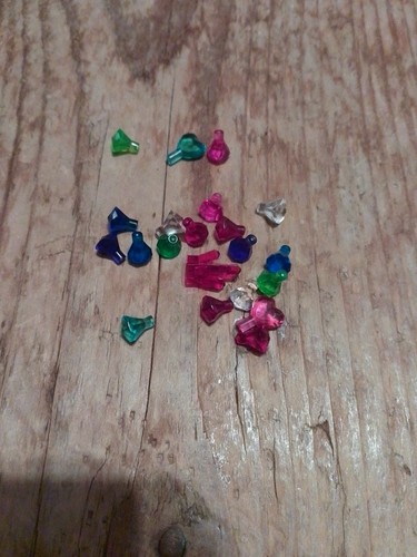 Lego gems crystals - gems, &