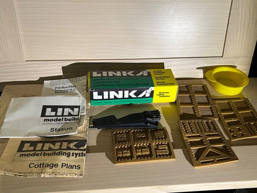 Linka railway buildings - “linka”,