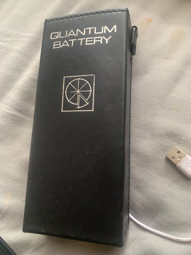 Quantum battery external - battery,