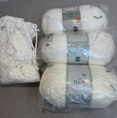 Aldi crafty chunky yarn - aldi,