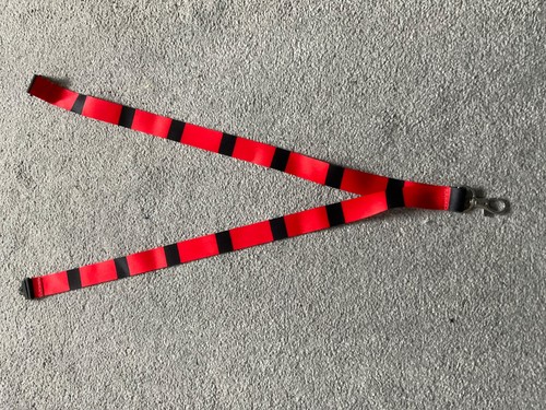 Salford red devils lanyard - red,