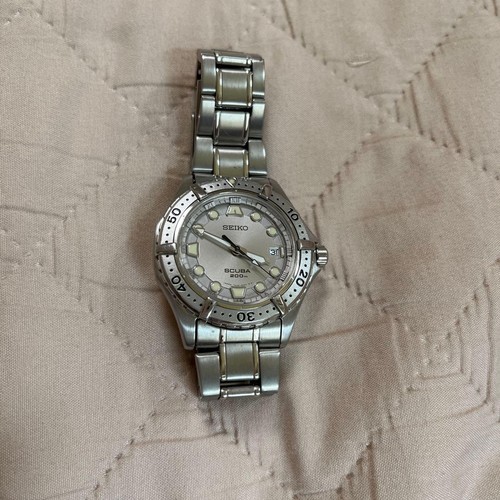 Seiko scuba 200m - 200m, 7n35-6050