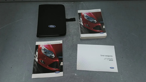 Owners manual ford focus - manual,
