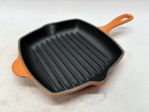 Creuset griddle skillet - le,