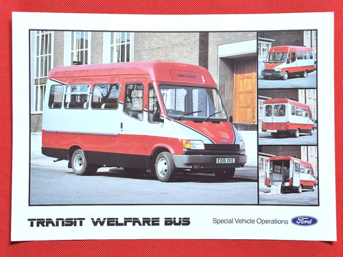 1988 ford transit - ford, welfare