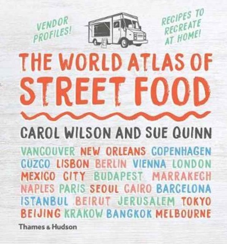 World atlas street food by - world, of