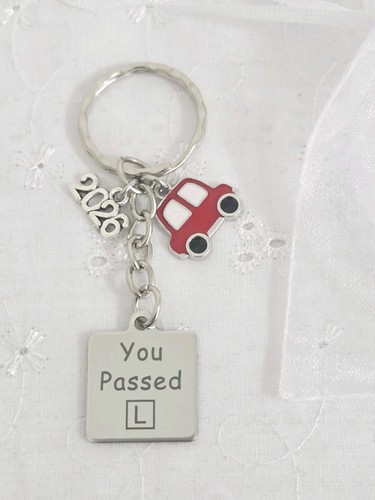 Driving test keyring good - driving,