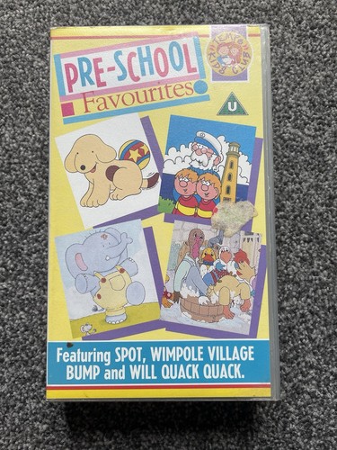 Pre school favourites vhs - pre-school,