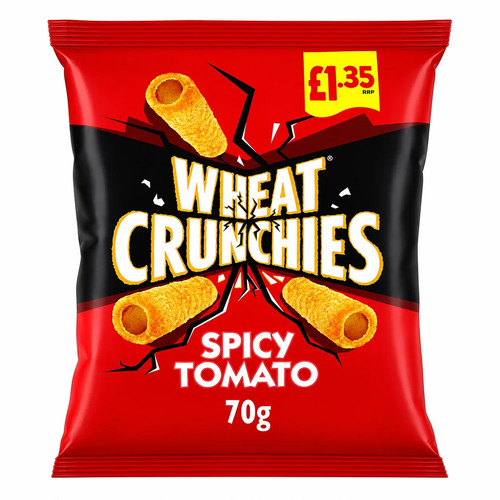 Wheat crunchies spicy - wheat, tomato