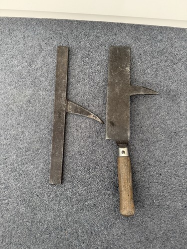 Roofing brake iron and slate - roofing,
