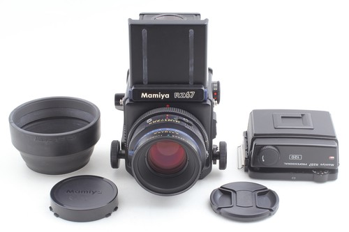 Mint hood mamiya - w/hood], pro