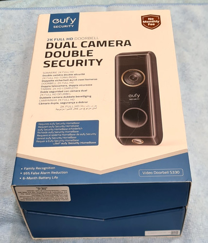 Eufy security video - video, doorbell